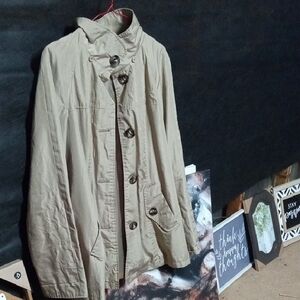 Womans Tan Jacket